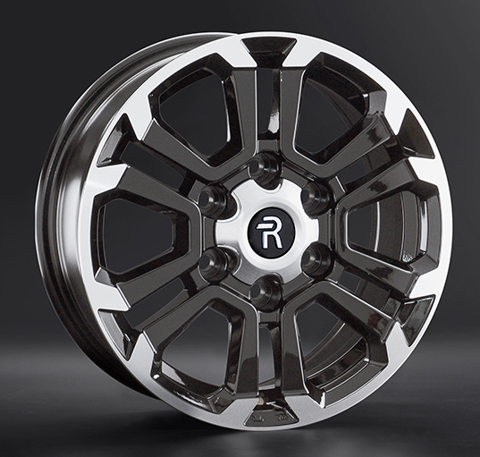 Колесный диск REPLAY TA3 7,5х17/6x139,7 D100,1 ET36 BKF